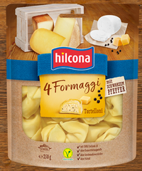 Hilcona Tortelloni Quattro Formaggi 250G