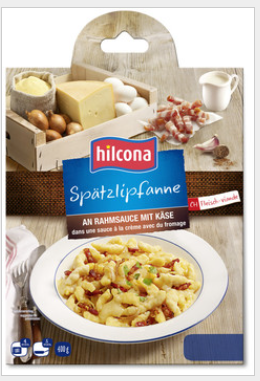 Hilcona Spätzli Pfanne 400G