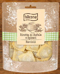 Hilcona Ravioli Büffelkäse Spinat 250G