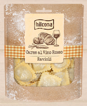 Hilcona Ravioli Fleisch An Rotwein 250G
