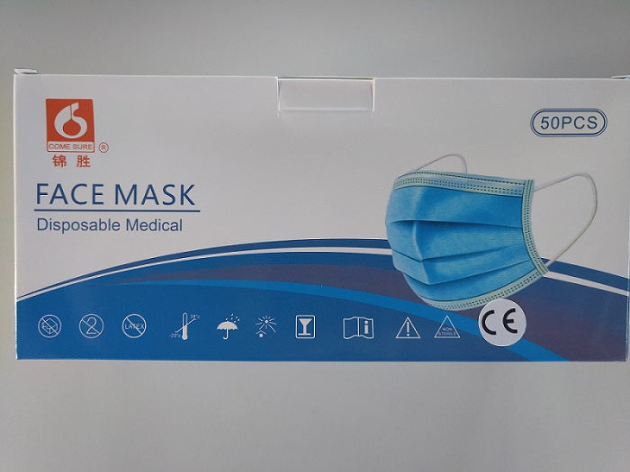 Op Maske Typ Iir Blau Covid 19