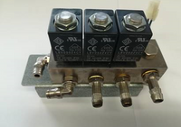 Ventilgruppe Heiss 3-Fach Br
