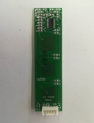 Touchpanelboard B&O Wasserdispenser
