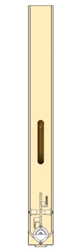 Produktebehälter Schmal (Ctg)