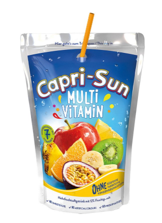 Capri-Sun Multivitamin 200Ml