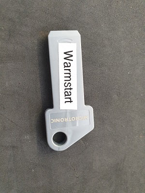 E-Vending Key Warmstart
