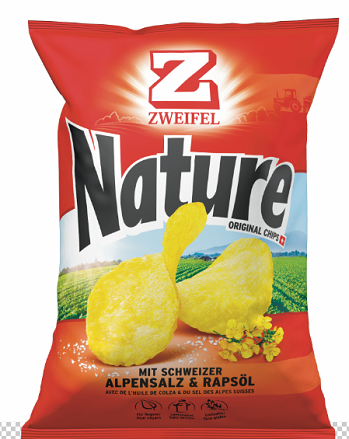 Original Zweifel Chips Nature