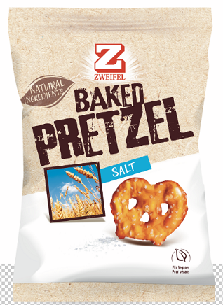 Baked Pretzel Salt 40G