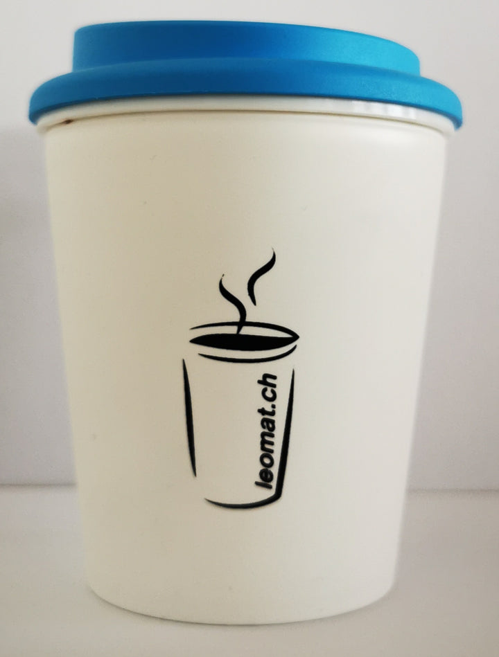 Kaffeebecher (Mehrweg) 0.25L Mit Deckel