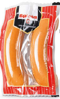Cervelas 2X100G