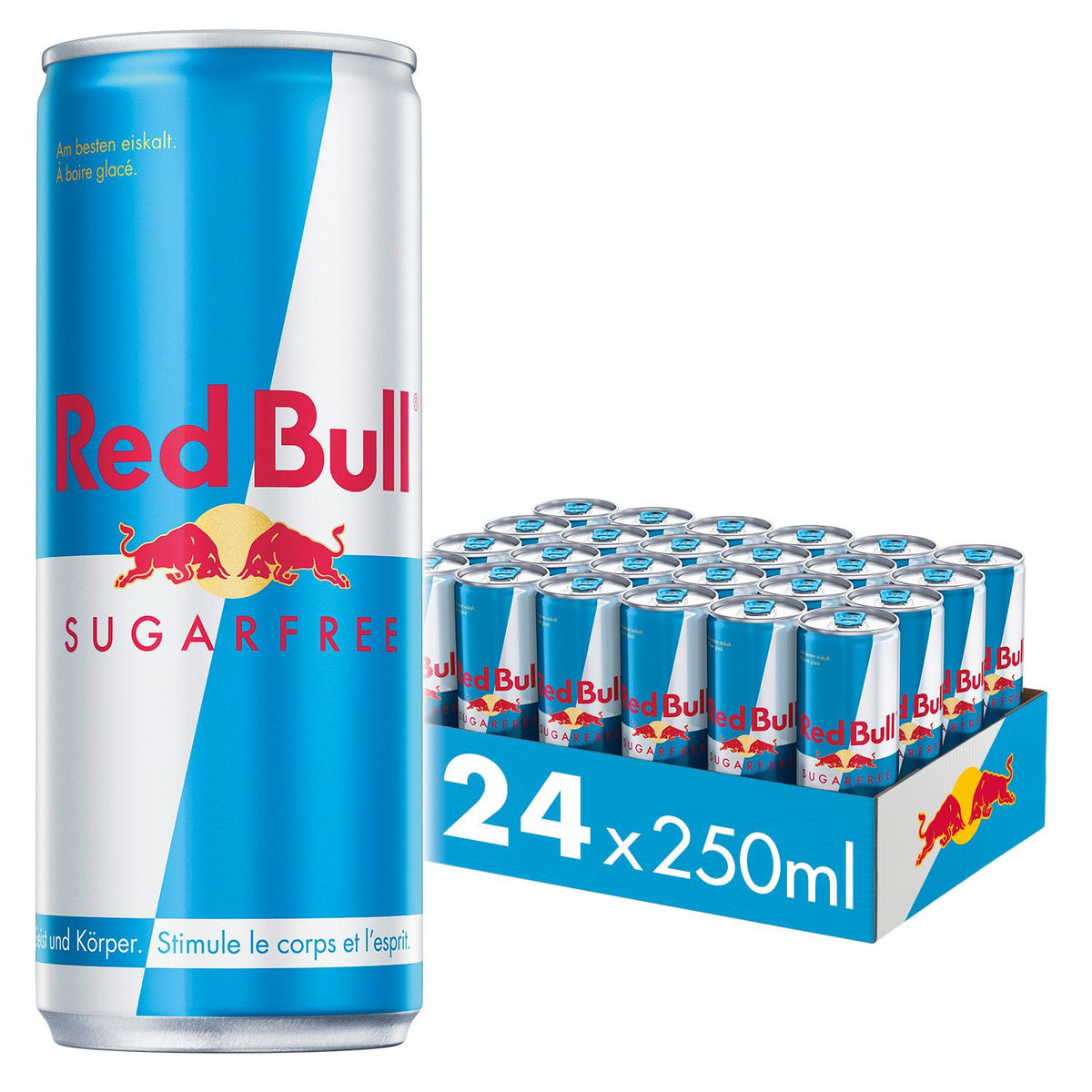 Red Bull Sugarfree 25Cl Dose