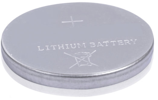 Batterie Cr2032 - Knopfzellen 3V/225Mah