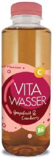Vita Wasser Grapefruit 50Cl Pet