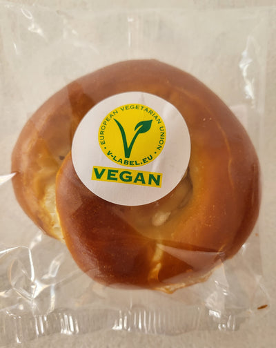 Laugenbrezel Vegan Gefüllt M. Sheabutter