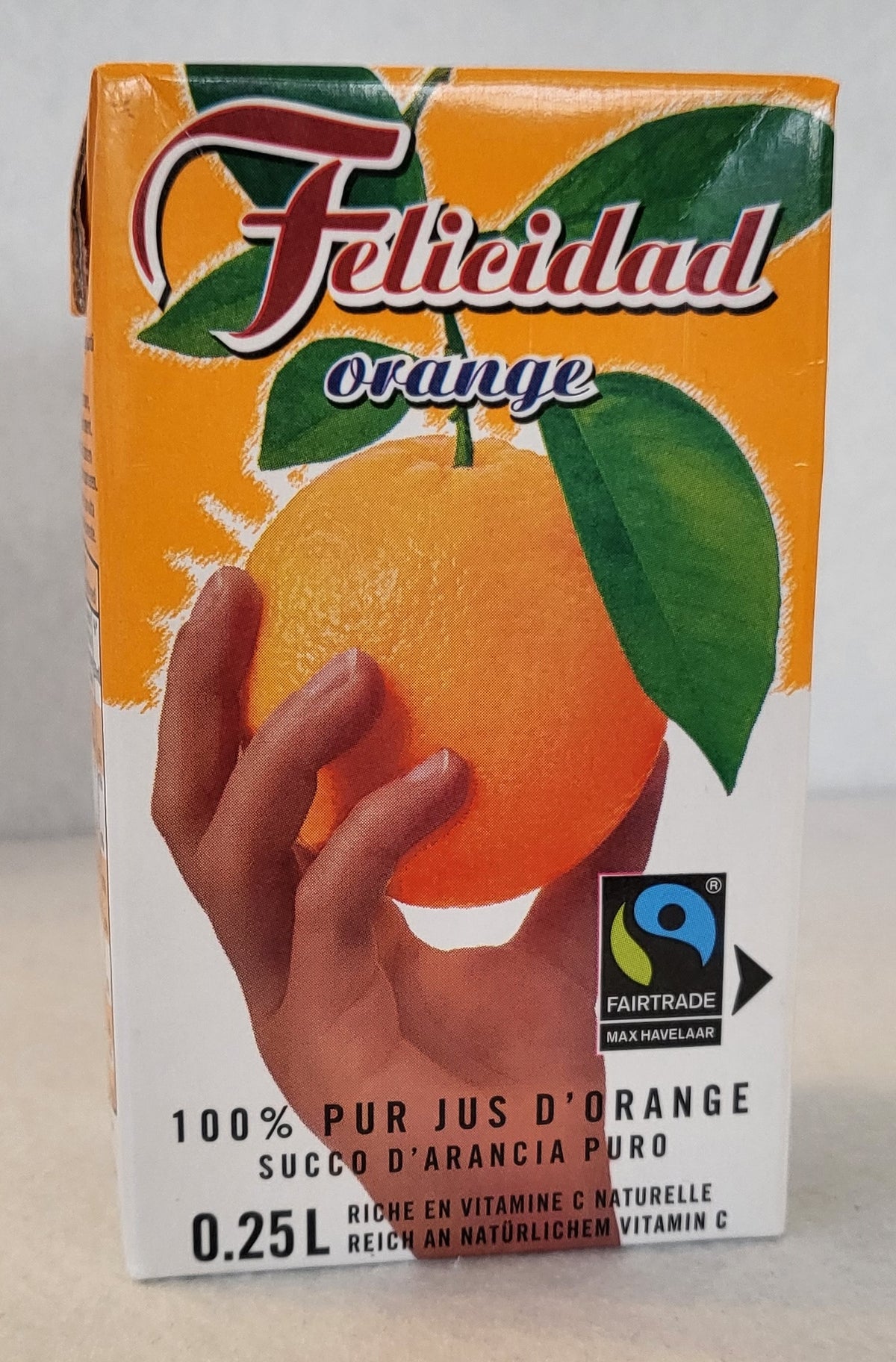 Orangensaft Cremo 25Cl Tetra