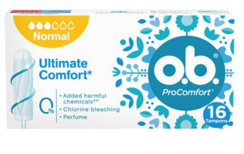 O.b. Tampons Normal