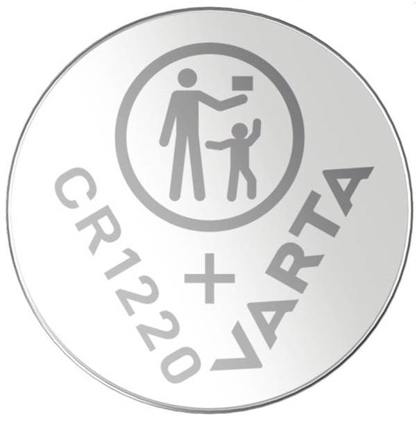 Batterie Cr1220 - Knopfzellen 3V/40Mah