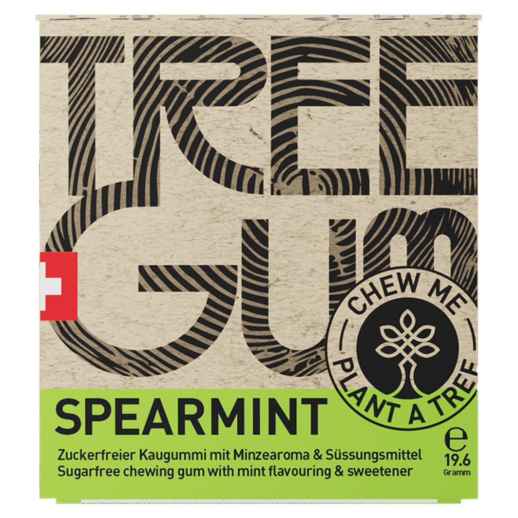 Tree Gum Spearmint 12 Stk