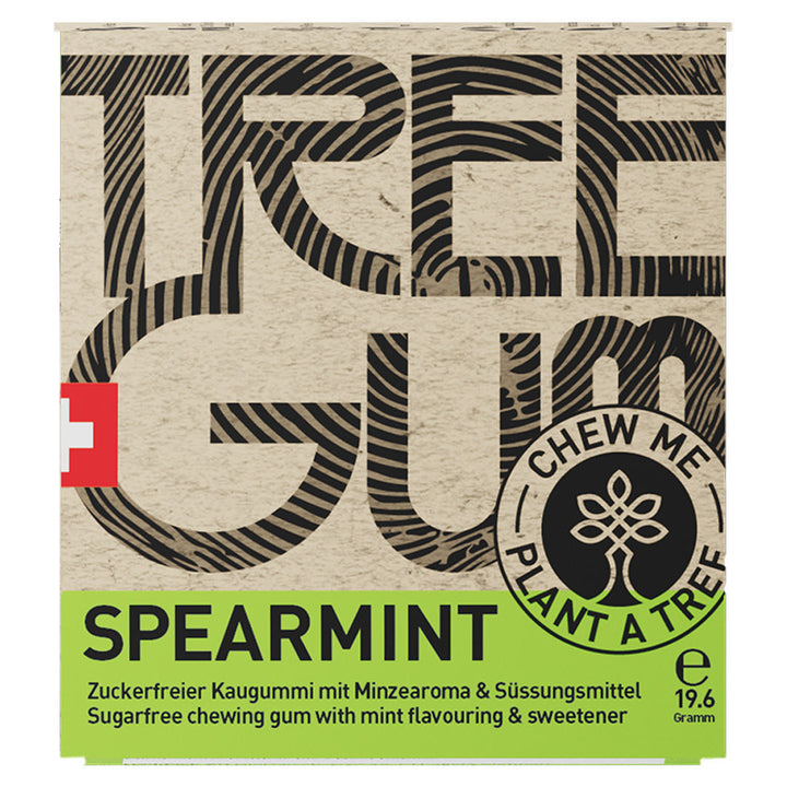 Tree Gum Spearmint 12 Stk
