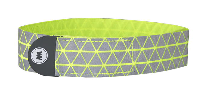Reflextierendes Arm-Beinband Velo