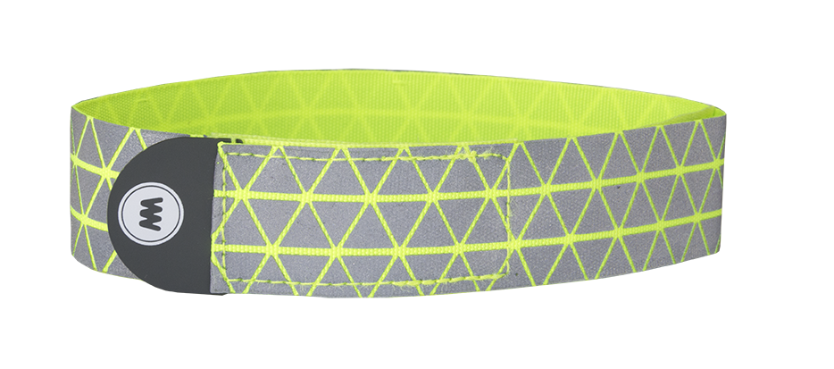 Reflextierendes Arm-Beinband Velo
