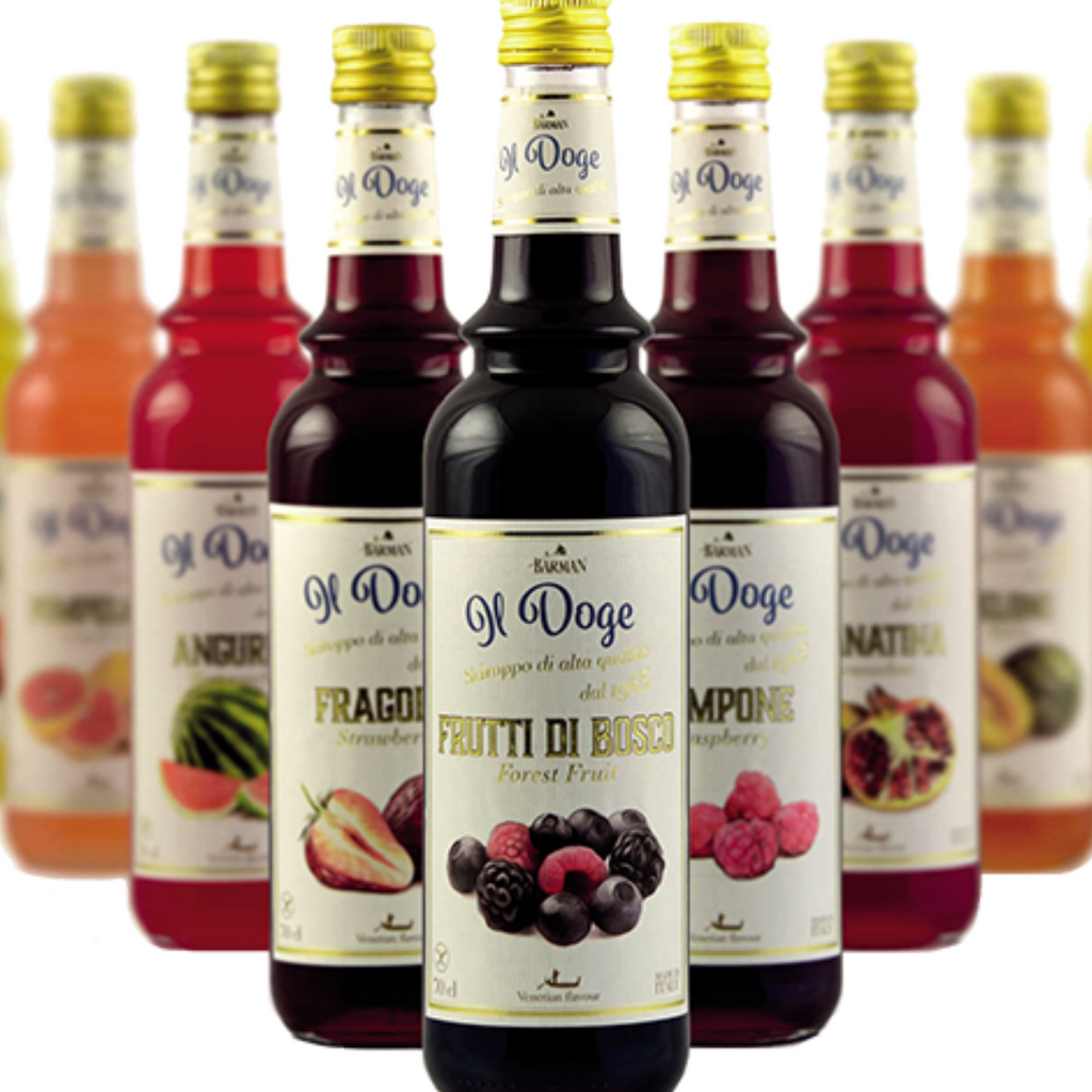 Barman Il Doge Sirup Res (6X700Ml)