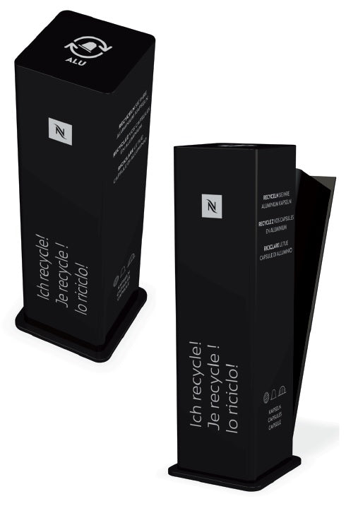 Sammelbehälter Für Nespresso Pads Etage