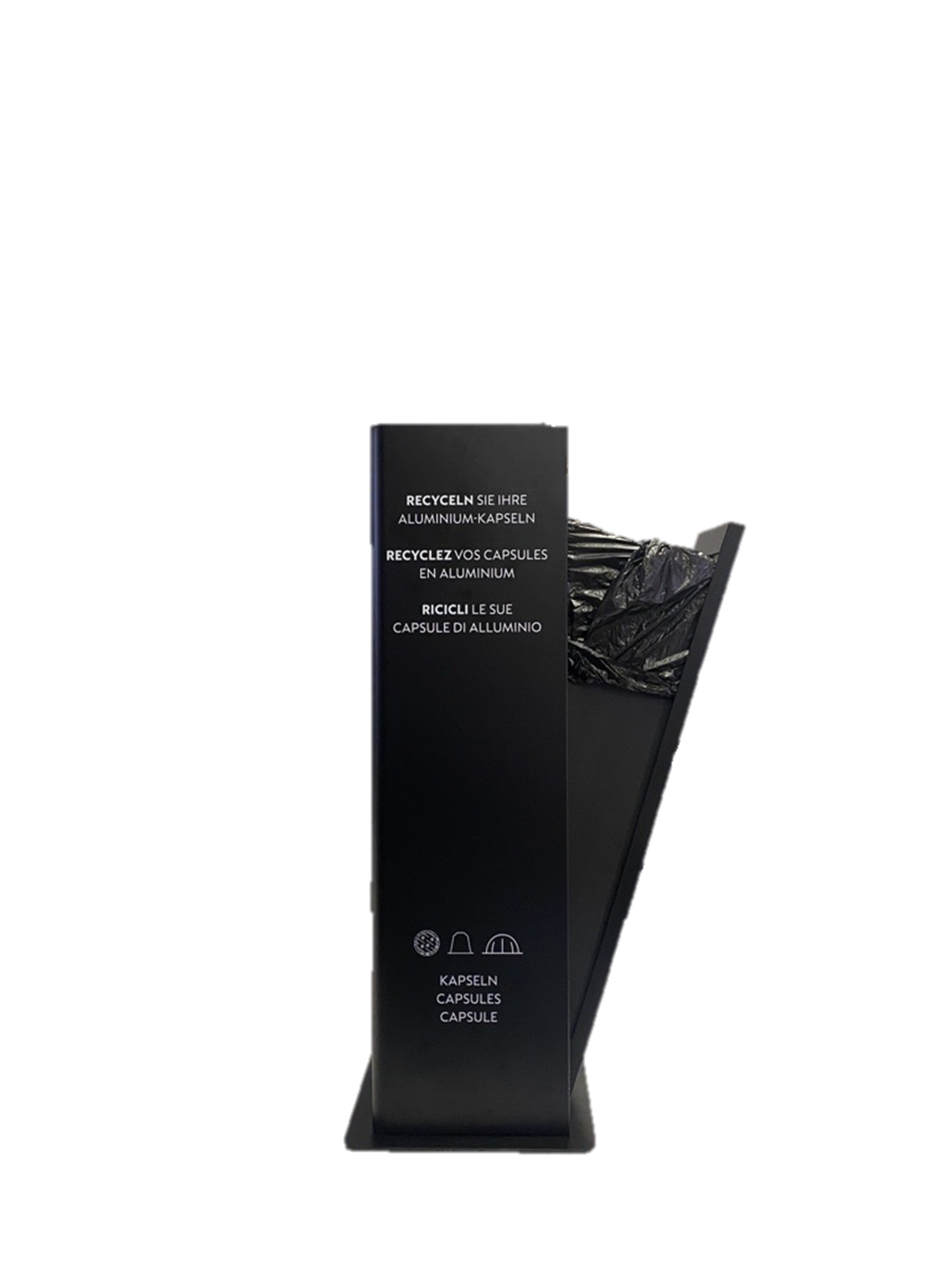 Sammelbehälter Für Nespresso Pads Etage