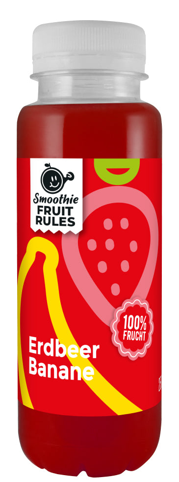 Smoothie Erdbeer Banane