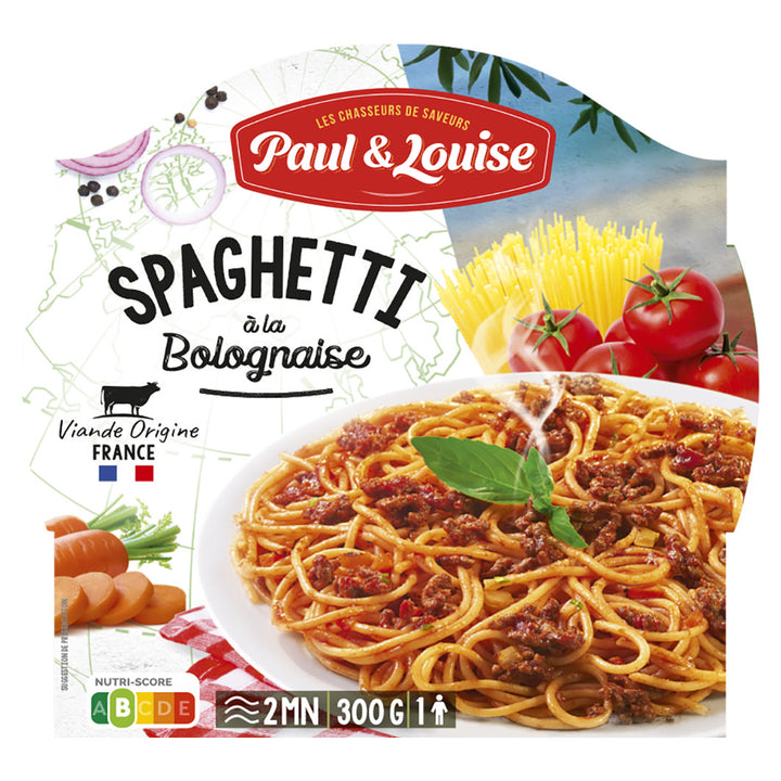 Paul & Louise Spaghetti Bolognese 300G