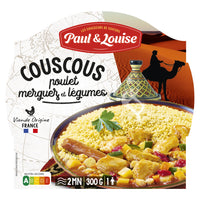 Paul & Louise Couscous Poulet 300G