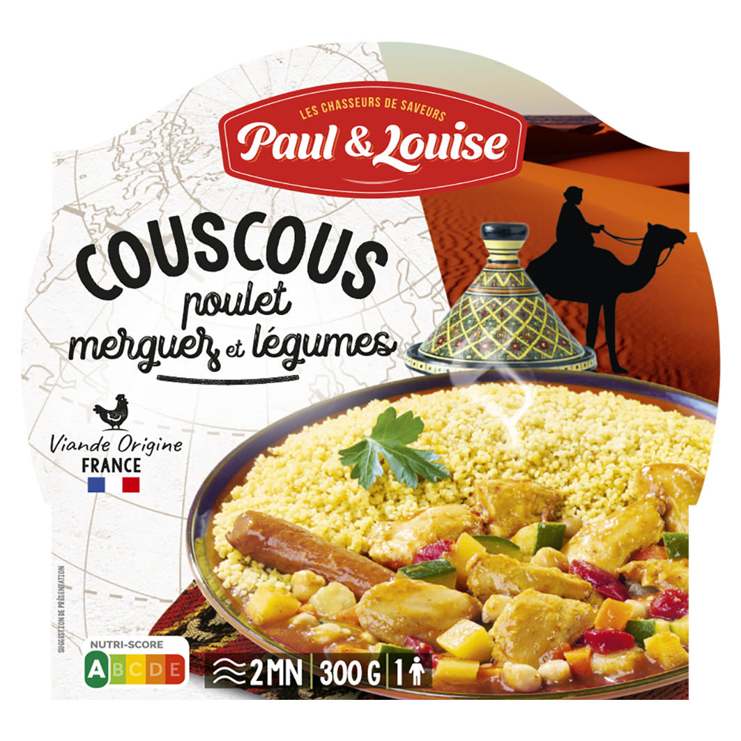 Paul & Louise Couscous Poulet 300G