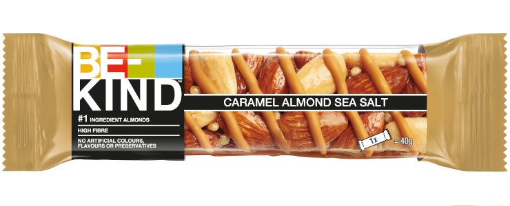 Be Kind Riegel Caramel Almond&Seasalt
