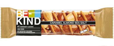 Be Kind Riegel Caramel Almond&Seasalt