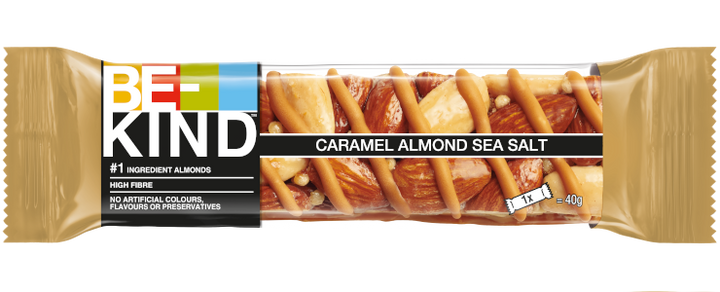 Be Kind Riegel Caramel Almond&Seasalt