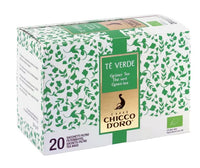 Teebeutel  Grüner Tee Bio