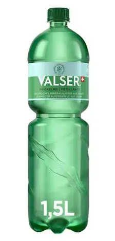 Valser Prickelnd 1.5L Pet