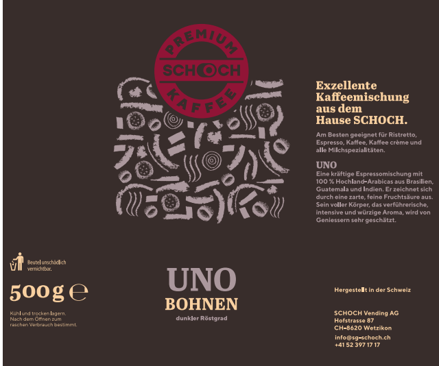 Kaffee-Mischung Uno