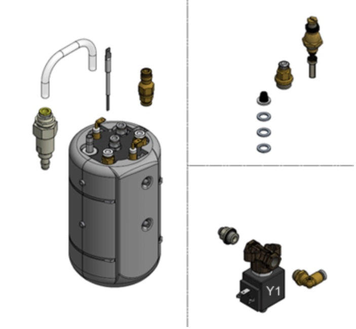 Franke Pm Kit A600 B2 (80000 Z)