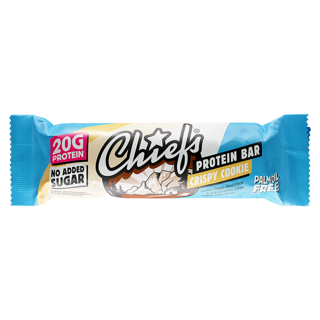 Chiefs Protein Bar Crispy Cookie 55G