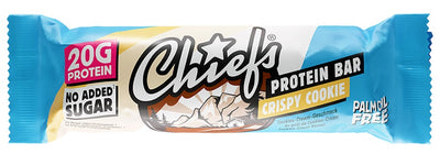 Chiefs Protein Bar Crispy Cookie 55G
