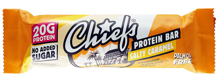 Chiefs Protein Bar Salty Caramel 55G