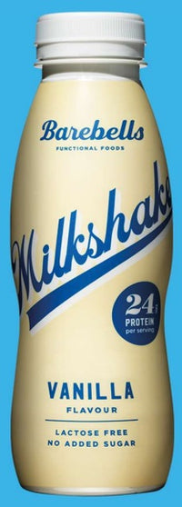 Barebelles Milk Shake (+Protein)