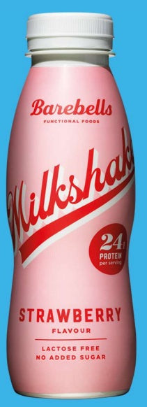 Barebelles Milk Shake (+Protein)