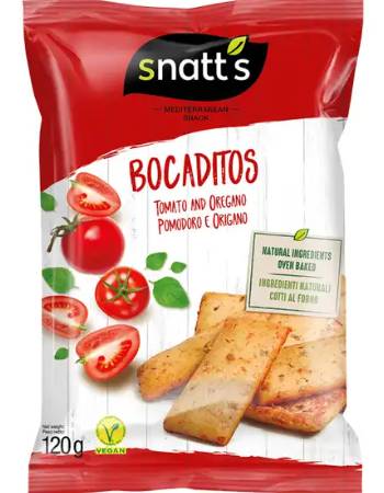 Snatt's Mini Bocaditos Tomaten & Oregano