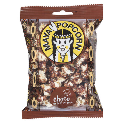 Maya Popcorn Single Choco 33G