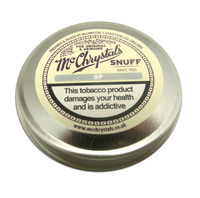 Mc Chrystal Snuff Engli Menth Tin. 8.75G