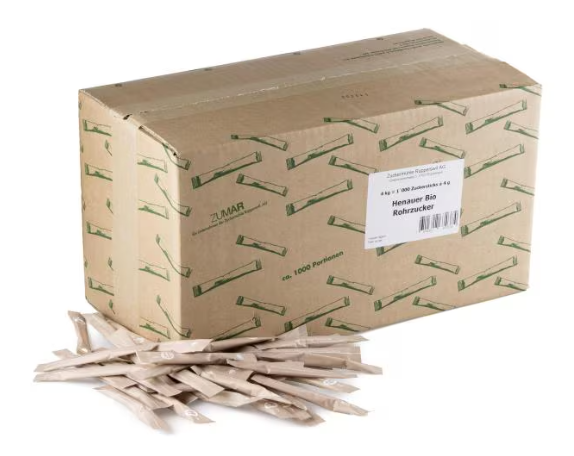 Rohrzuckersticks Bio Knospe 4G