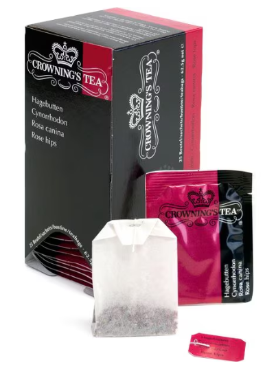 Bio-Teebeutel Hagebuttentee