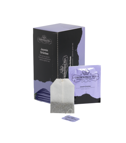 Bio-Teebeutel Grüntee